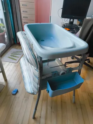 Cuna Colecho y Cambiador Chicco