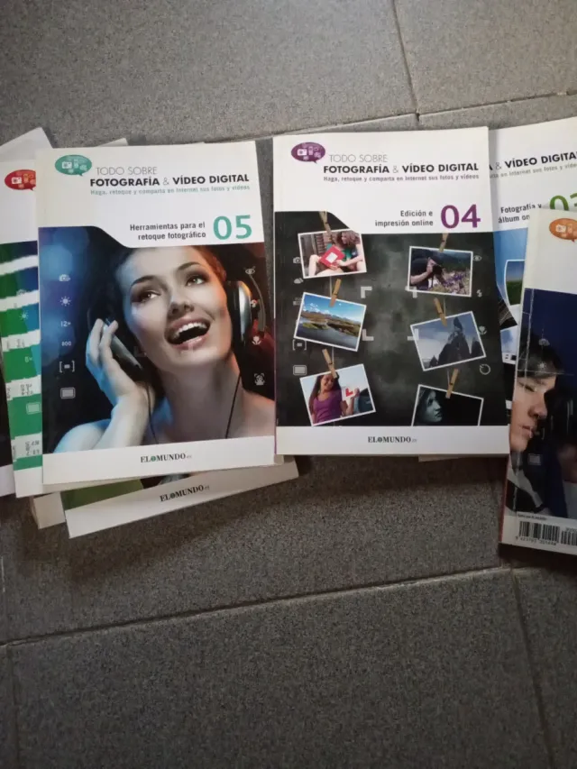 10 Fasciculos Todo sobre fotografia & vídeo digita