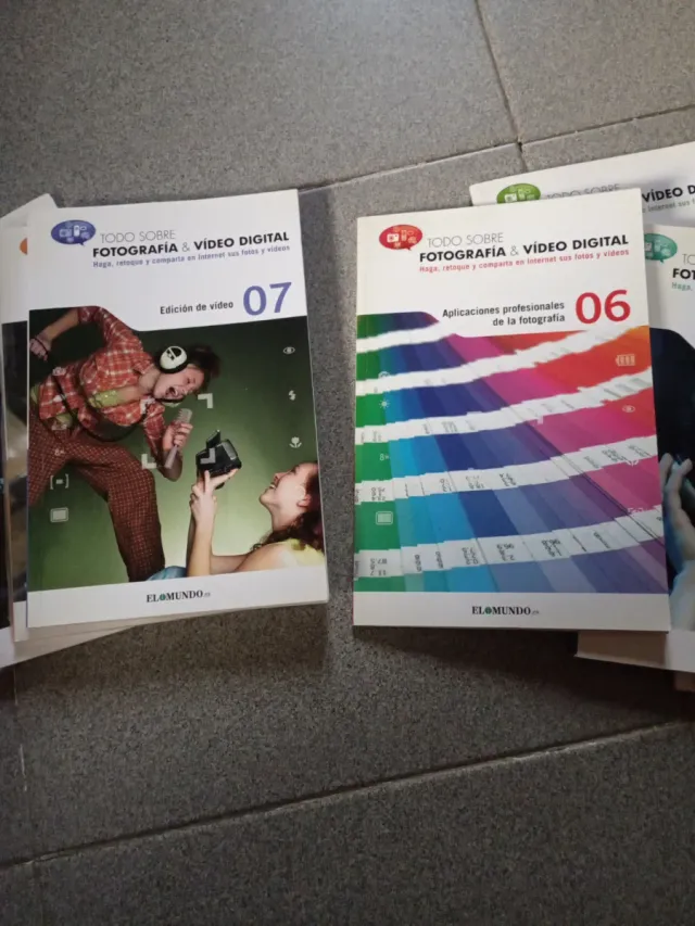 10 Fasciculos Todo sobre fotografia & vídeo digita