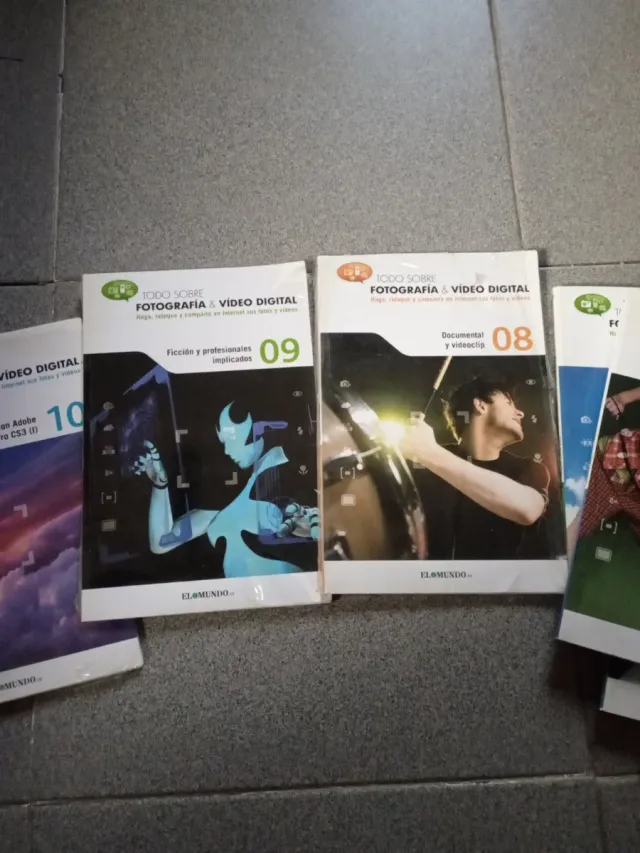 10 Fasciculos Todo sobre fotografia & vídeo digita