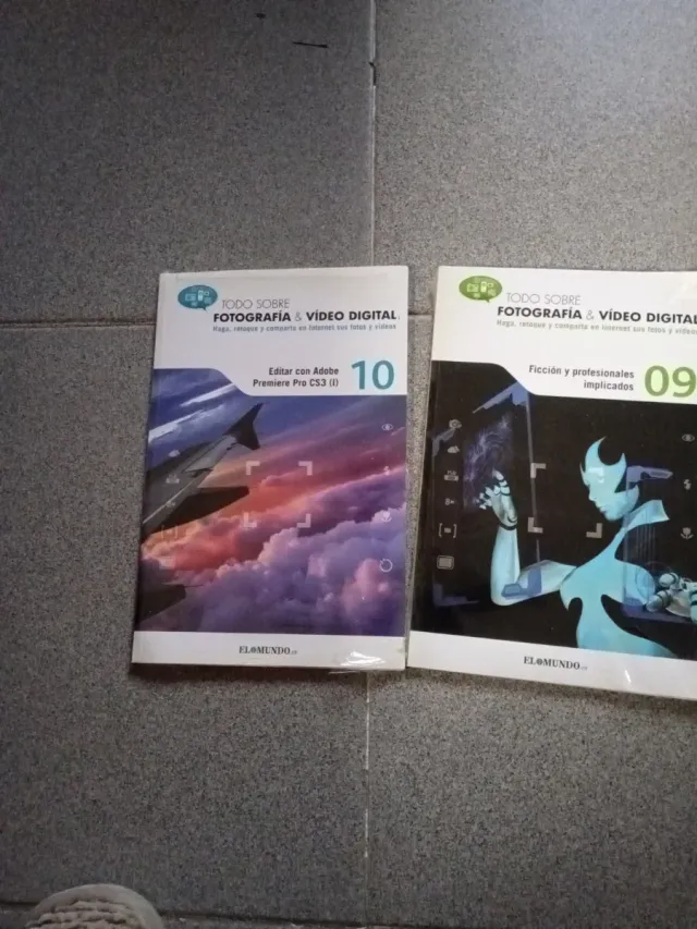 10 Fasciculos Todo sobre fotografia & vídeo digita