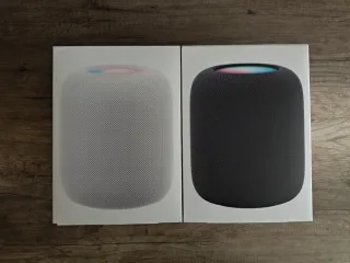 Pareja Apple HomePod 2 - Blanco y Negro
