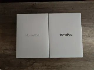 Pareja Apple HomePod 2 - Blanco y Negro