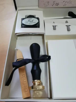 Set de Caligrafía Crelando 30 Piezas