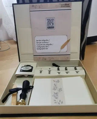 Set de Caligrafía Crelando 30 Piezas