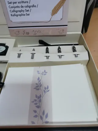 Set de Caligrafía Crelando 30 Piezas