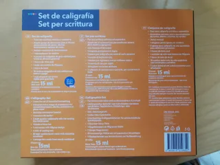 Set de Caligrafía Crelando 30 Piezas