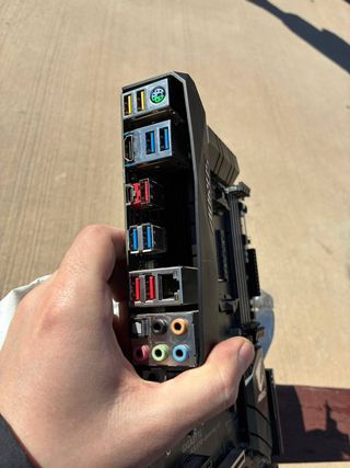 Placa AM4 para reparar o para piezas