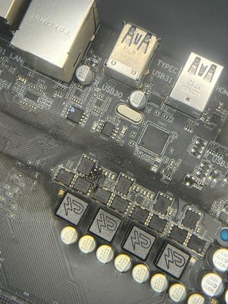 Placa AM4 para reparar o para piezas