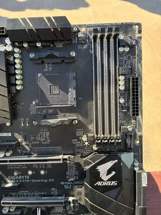 Placa AM4 para reparar o para piezas