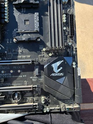 Placa AM4 para reparar o para piezas