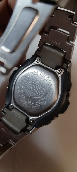 Casio G-Shock 2738 Reloj Analógico-Digital