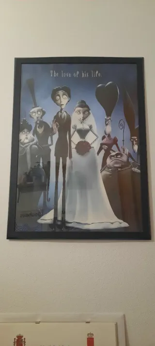 Lámina La Novia Cadáver