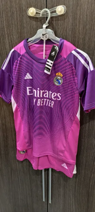 Conjuntos Real Madrid infantil y adulto