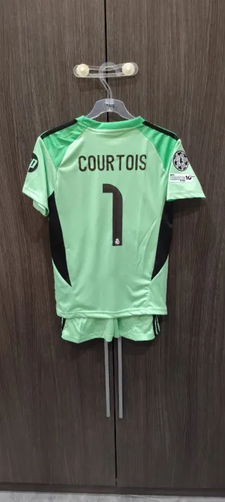 Conjuntos Real Madrid infantil y adulto