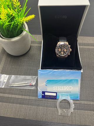 Seiko Daytona Rose Gold 39 mm