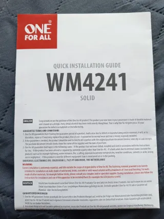 Soporte TV ONE FOR ALL