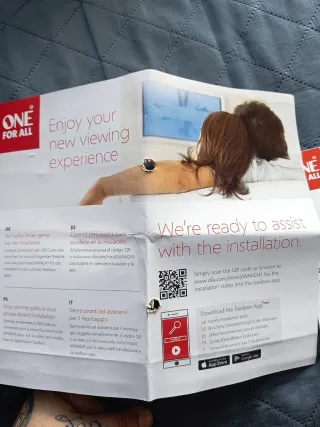 Soporte TV ONE FOR ALL