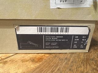 Zapatos Pointer Seeker Full Azul