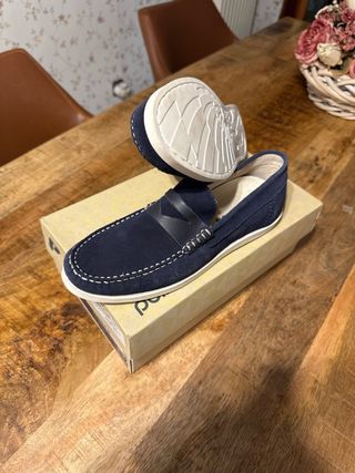 Zapatos Pointer Seeker Full Azul