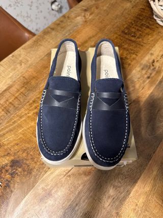 Zapatos Pointer Seeker Full Azul