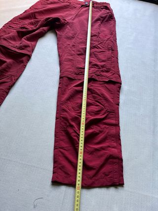 Pantalón Técnico Desmontable Outdoor XL Senderismo