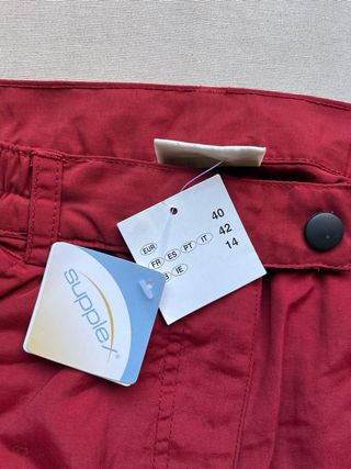 Pantalón Técnico Desmontable Outdoor XL Senderismo