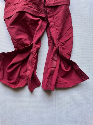 Pantalón Técnico Desmontable Outdoor XL Senderismo