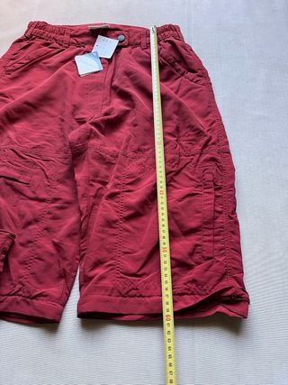 Pantalón Técnico Desmontable Outdoor XL Senderismo