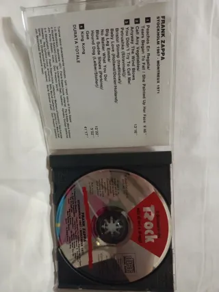 Frank Zappa - Stockholm 1967 - Montreux 1971