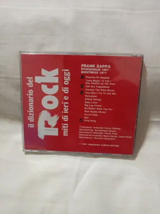 Frank Zappa - Stockholm 1967 - Montreux 1971