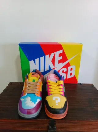 Nike SB Dunk Low Mario Bros