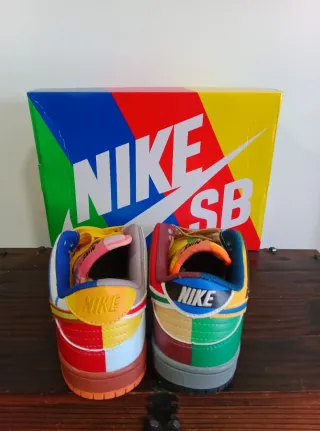 Nike SB Dunk Low Mario Bros