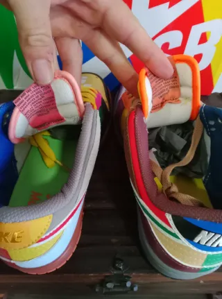 Nike SB Dunk Low Mario Bros