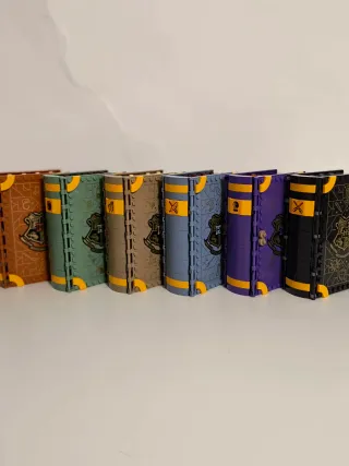 Lego Harry Potter 6 Libri Hogwarts 76382-76387