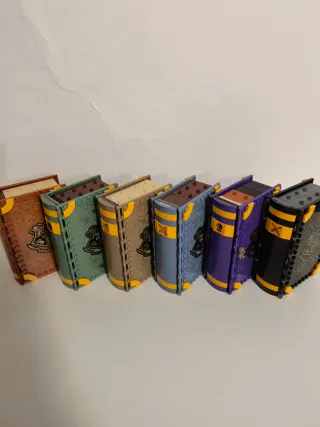 Lego Harry Potter 6 Libri Hogwarts 76382-76387