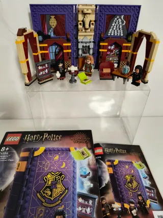 Lego Harry Potter 6 Libri Hogwarts 76382-76387
