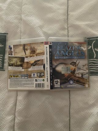 Juego ps3 Blazing Angels Squadrons of WWII
