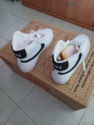 Botas Nike Blancas Talla 43