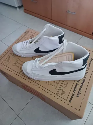 Botas Nike Blancas Talla 43