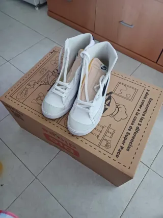 Botas Nike Blancas Talla 43