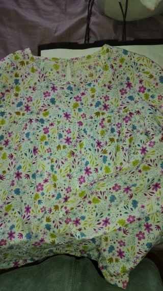 Blusa niña Sfera floral 11-12 años