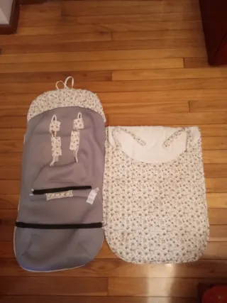 Saco Pasito a Pasito floral