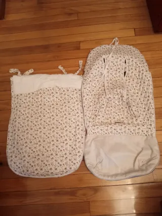 Saco Pasito a Pasito floral