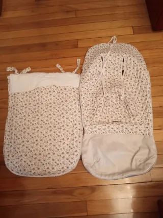 Saco Pasito a Pasito floral