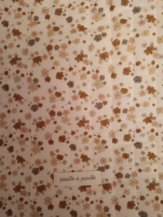 Saco Pasito a Pasito floral