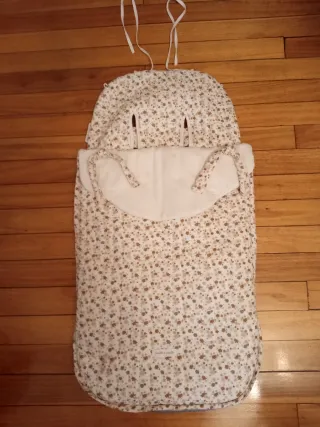 Saco Pasito a Pasito floral