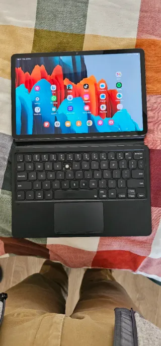 Samsung Galaxy Tab S7 Negra