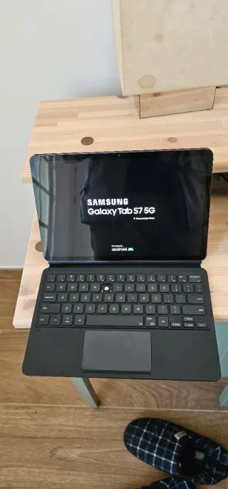 Samsung Galaxy Tab S7 Negra