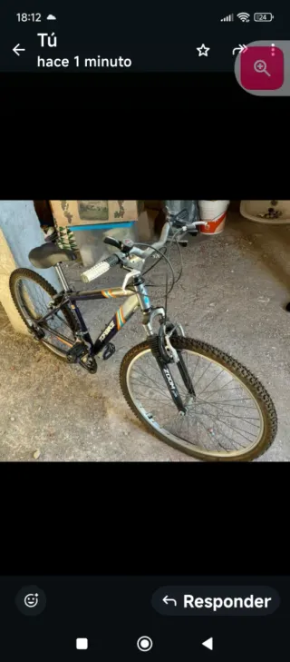 Bicicleta Topbike Nueva